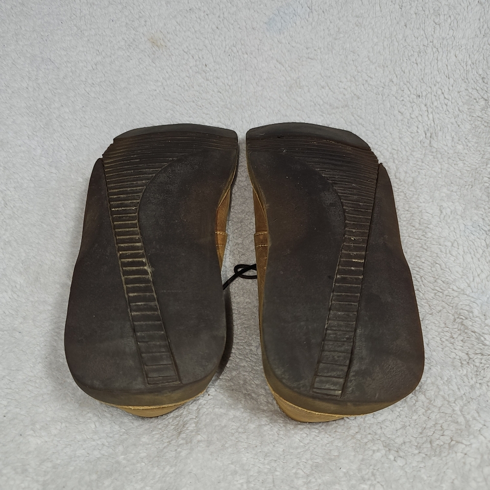Vintage Bob Marley Brand Low Top Leather Shoe Size 7.5 - Picture 16 of 16
